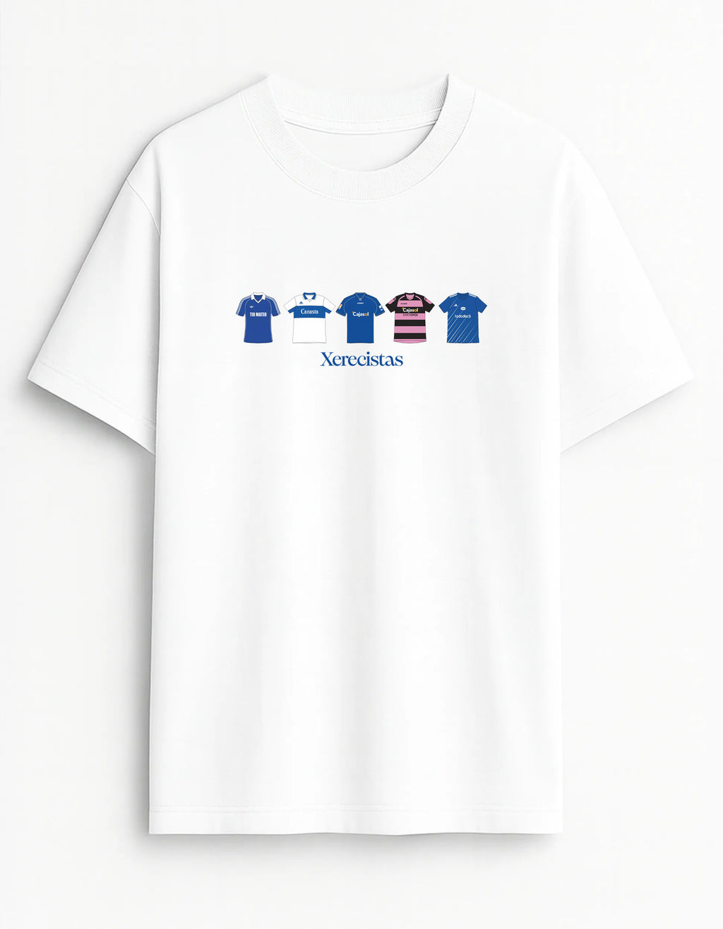 CAMISETAS HISTORICAS TEE