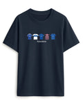 CAMISETAS HISTÓRICAS TEE - FRENCH NAVY