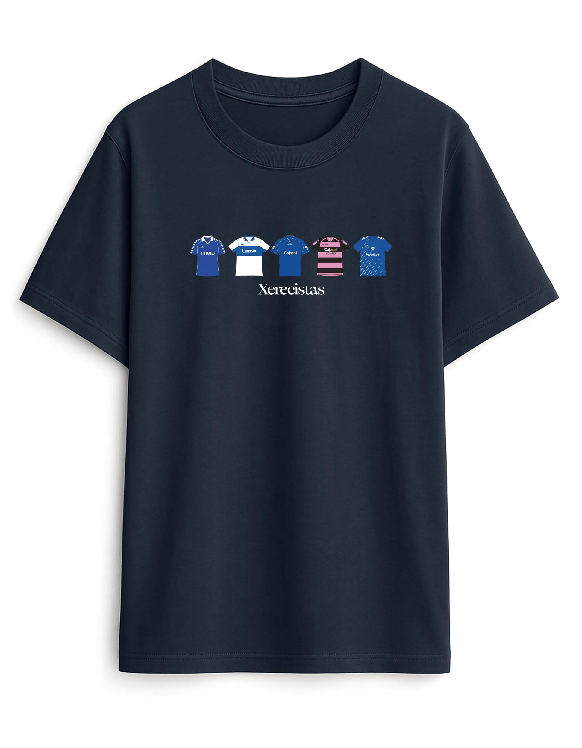 CAMISETAS HISTÓRICAS TEE - FRENCH NAVY