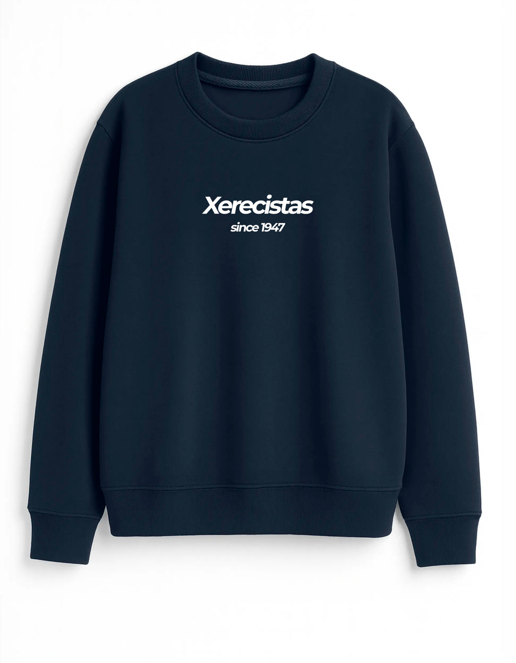 COMO MI PADRE ME ENSEÑÓ SUDADERA SIN CAPUCHA