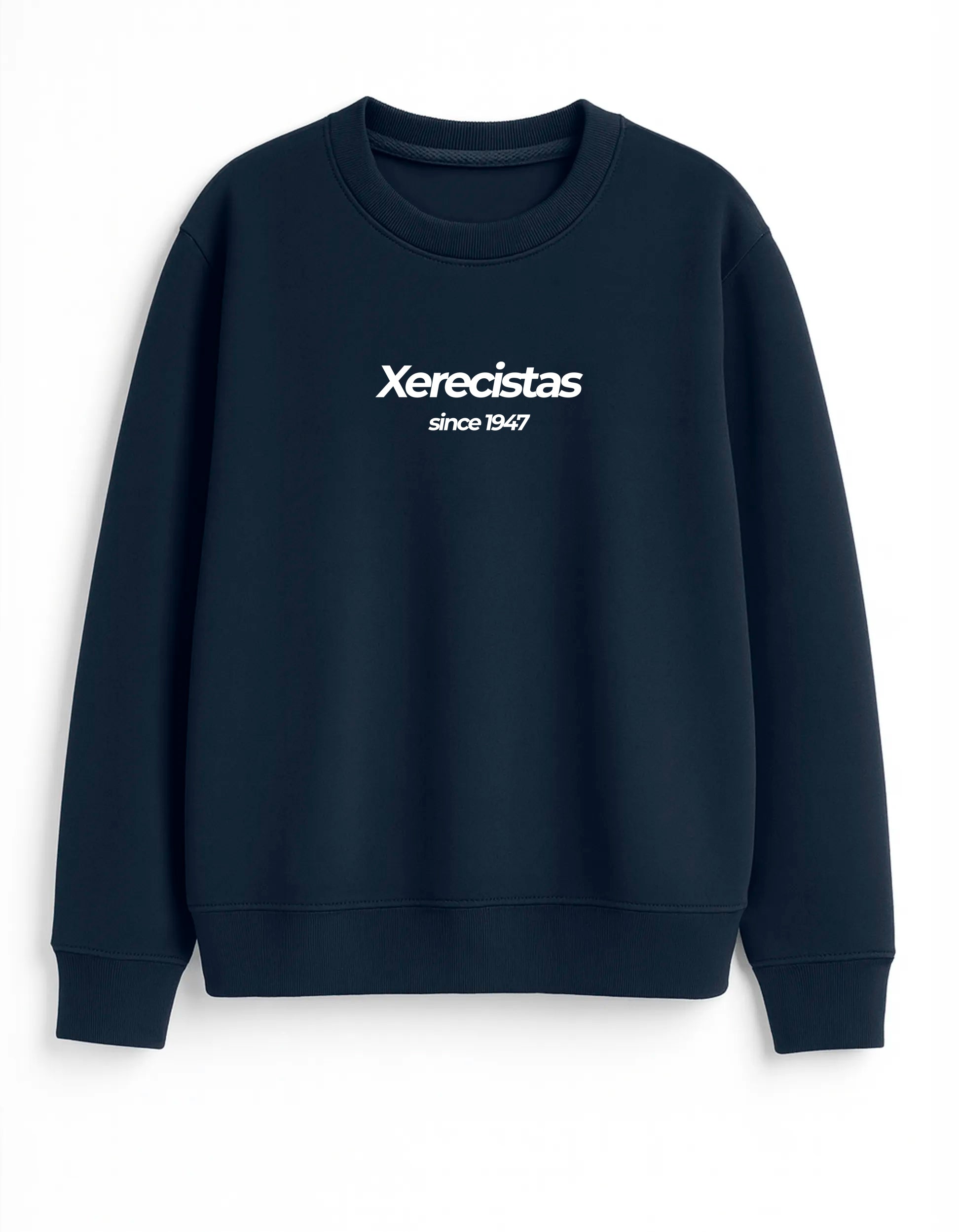 COMO MI PADRE ME ENSEÑÓ SUDADERA SIN CAPUCHA